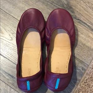 Burgundy Matte Tieks